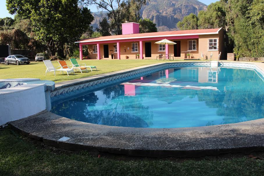 Hostal Villa Quieta Tepoztlan Exterior photo